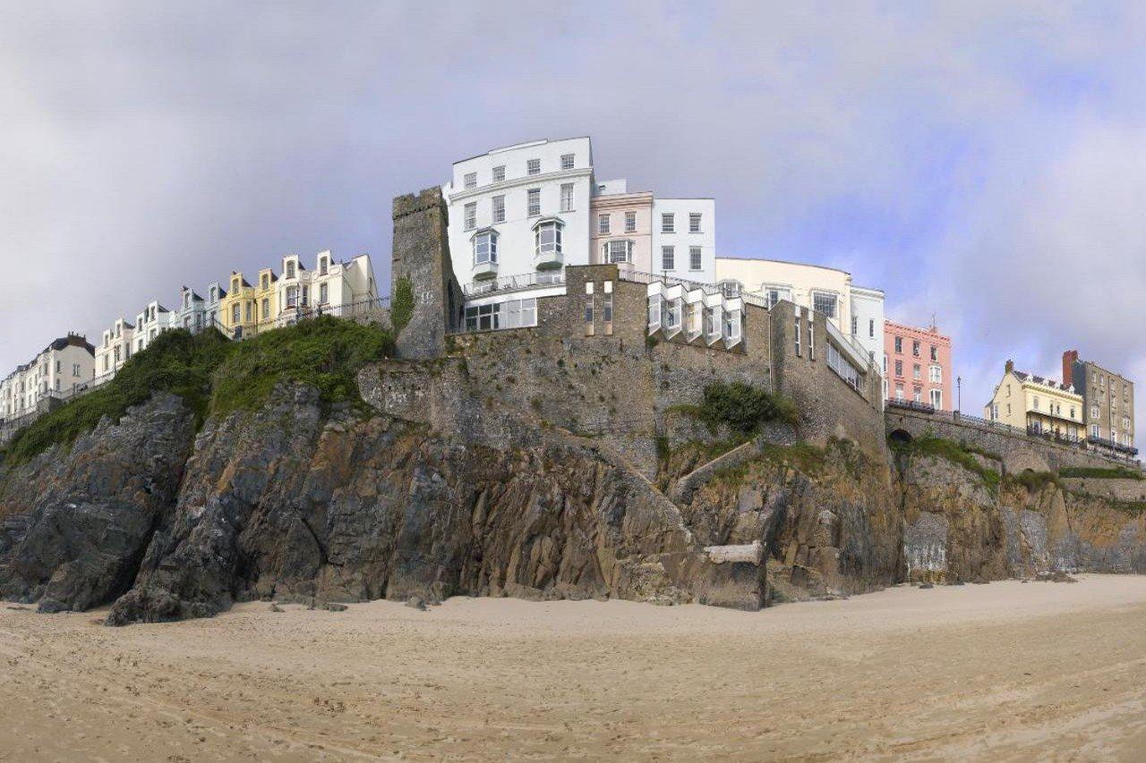 Imperial Hotel Tenby Exterior foto